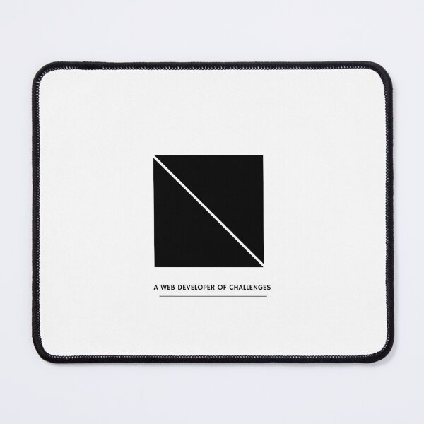 Item preview, A WEB DEVELOPER OF CHALLENGES designed and sold by djaber1998.