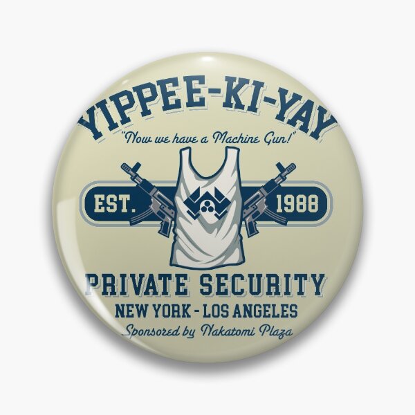 Item preview, Yippee Ki Yay Security NY-LA designed and sold by Alema Art.