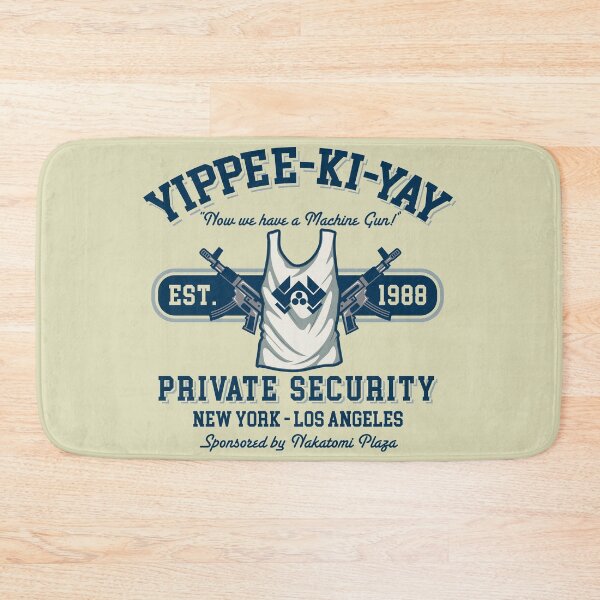 Item preview, Yippee Ki Yay Security NY-LA designed and sold by Alema Art.