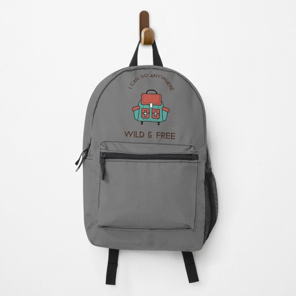 Wild and free Backpack