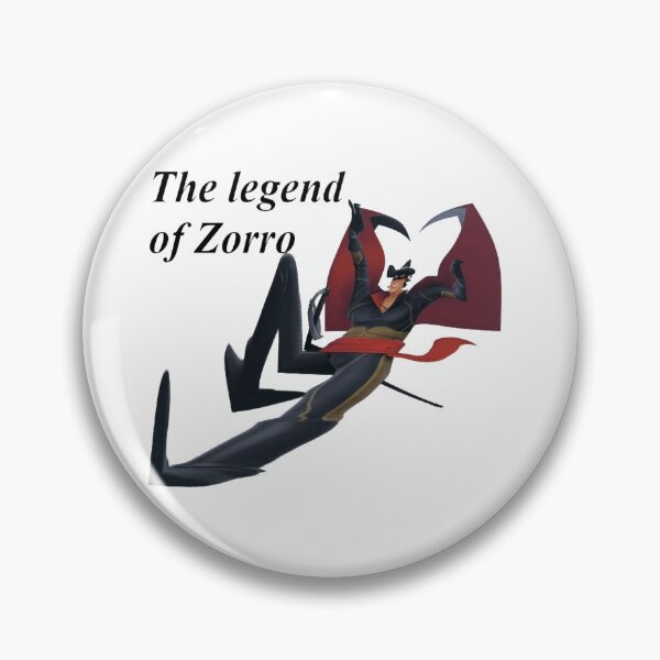 Item preview, Design legend of Zorro ™ designed and sold by Afrisign.