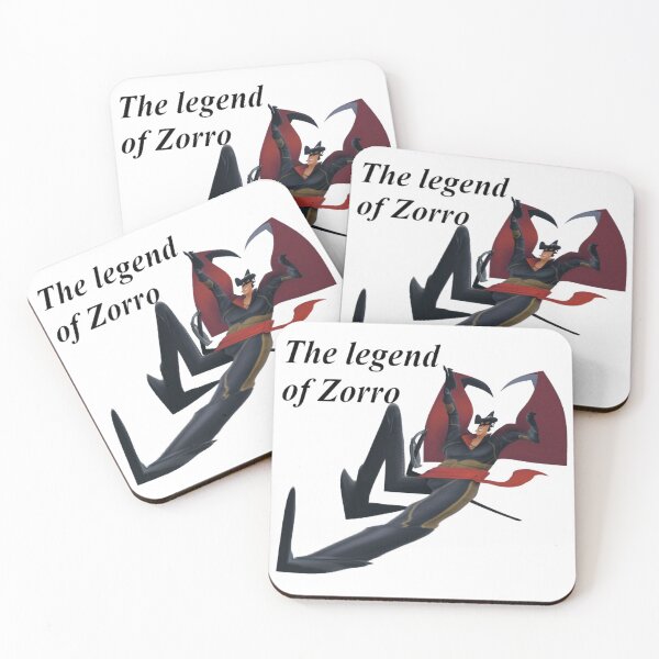 Item preview, Design legend of Zorro ™ designed and sold by Afrisign.