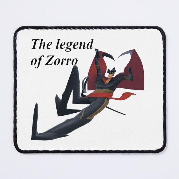 Item preview, Design legend of Zorro ™ designed and sold by Afrisign.