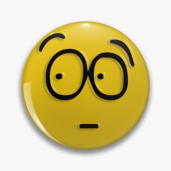 Item preview, Surprised Face Emoji  designed and sold by LADYGOODMOOD.