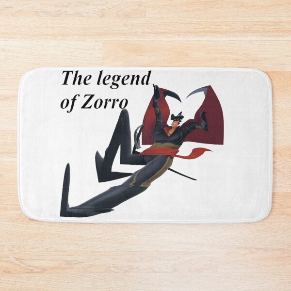 Item preview, Design legend of Zorro ™ designed and sold by Afrisign.