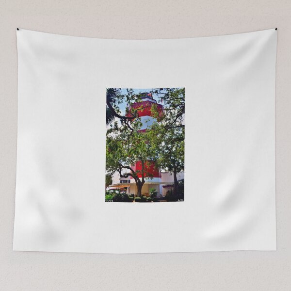 Item preview, Harbour Town Lighthouse designed and sold by LisaWootenPhoto.