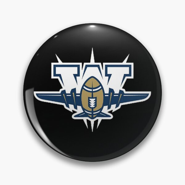 Item preview, Winnipeg Blue Bombers Logo with Bombing Planes designed and sold by chriszhiqiang.