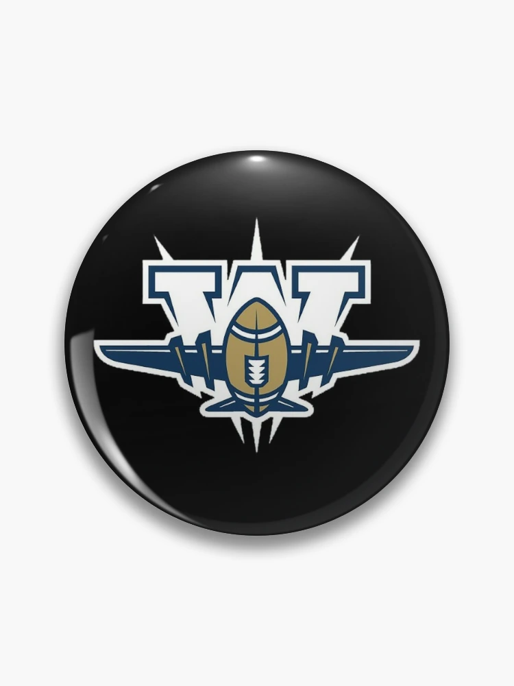 Logo der blauen Bomber von Winnipeg