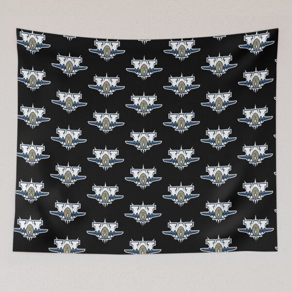 Item preview, Winnipeg Blue Bombers Logo with Bombing Planes designed and sold by chriszhiqiang.
