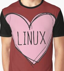 Linux Graphic T-Shirt