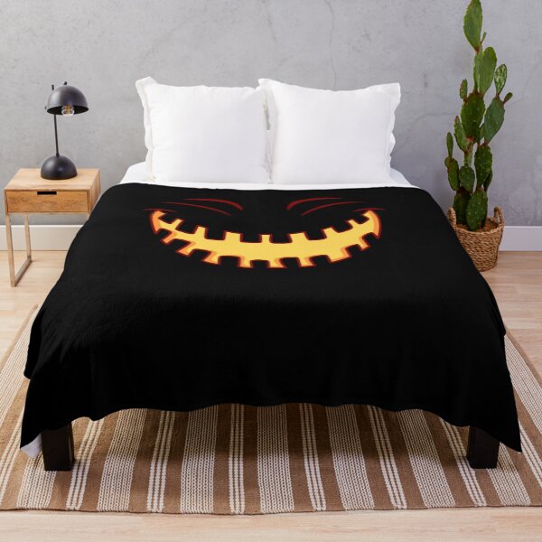 Item preview, Halloween Scary Face Illustration Funny designed and sold by ShowMePride.