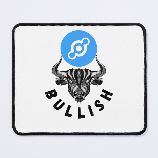 Item preview,  Bullish Helium (HNT) Crypto Design designed and sold by Funny-Tees4U.