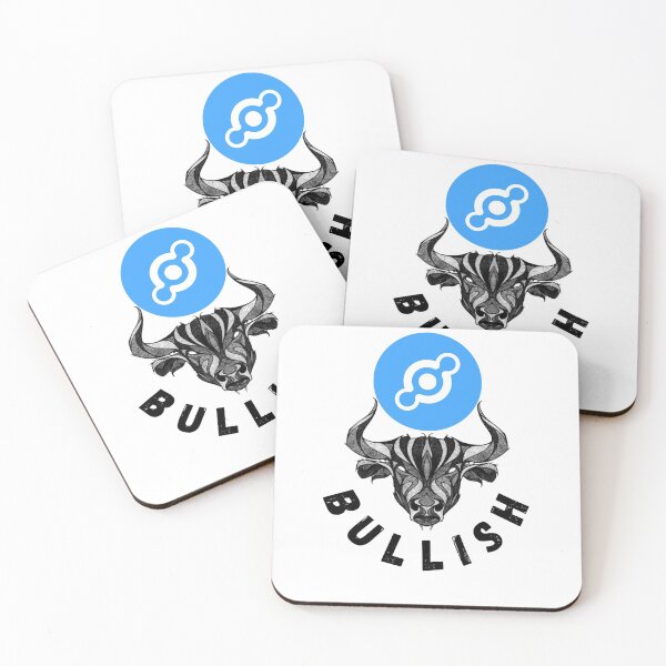 Item preview,  Bullish Helium (HNT) Crypto Design designed and sold by Funny-Tees4U.