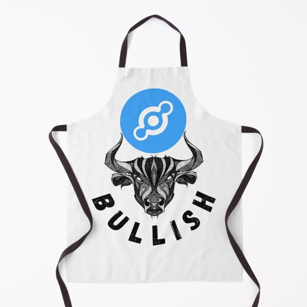 Item preview, Bullish Helium (HNT) Crypto Design designed and sold by Funny-Tees4U.