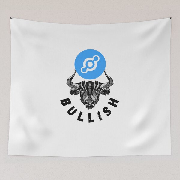 Item preview,  Bullish Helium (HNT) Crypto Design designed and sold by Funny-Tees4U.