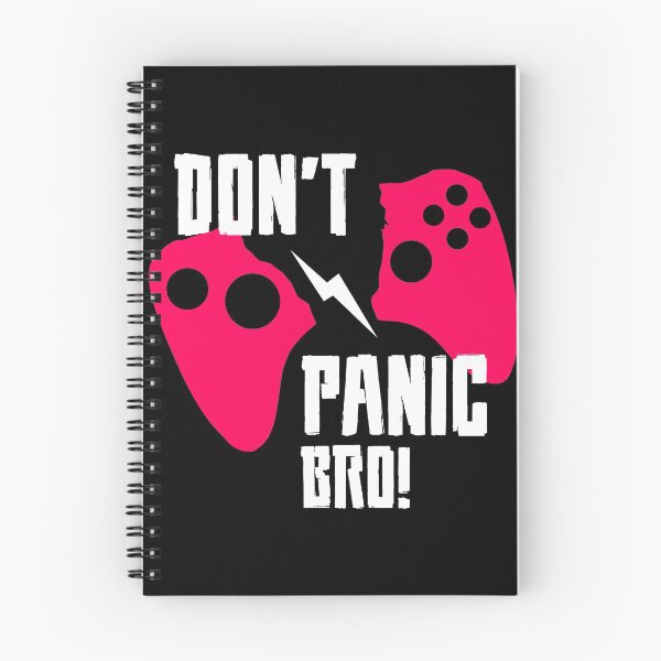 Item preview, Don't Panic Bro designed and sold by PosterpartyCo.