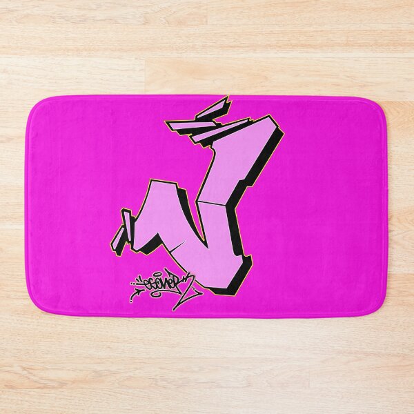 Item preview, PINK V BY ESONE URBAN GRAFFITI STREET STYLE  designed and sold by GraffitiBomberZ.