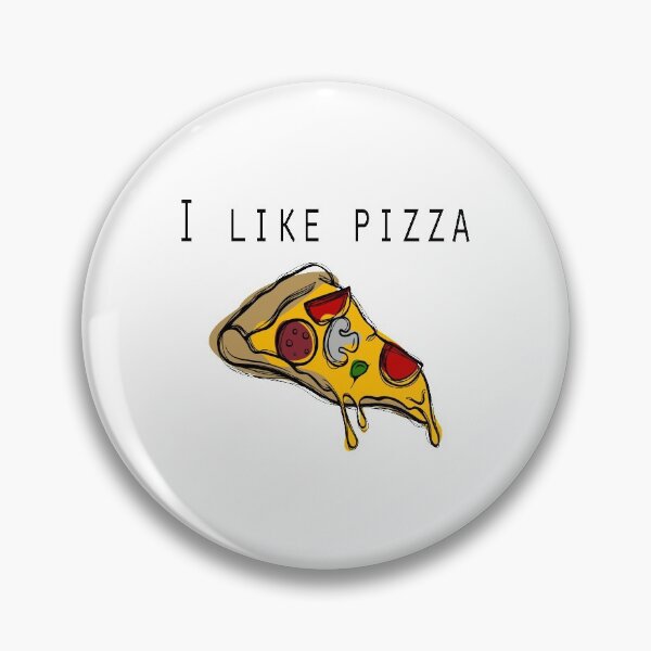 Item preview, I like pizza designed and sold by alyaST14.