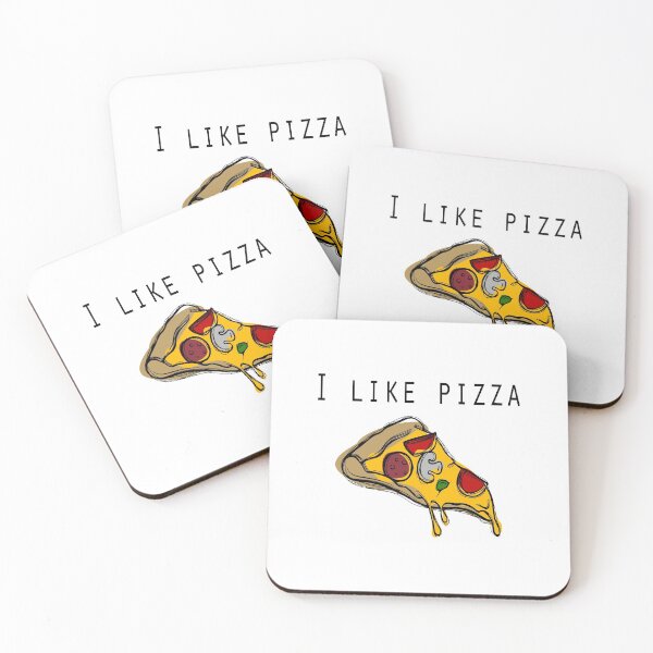 Item preview, I like pizza designed and sold by alyaST14.