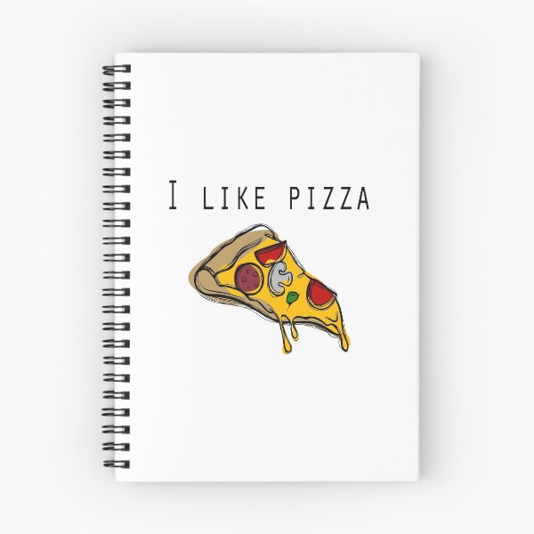 Item preview, I like pizza designed and sold by alyaST14.