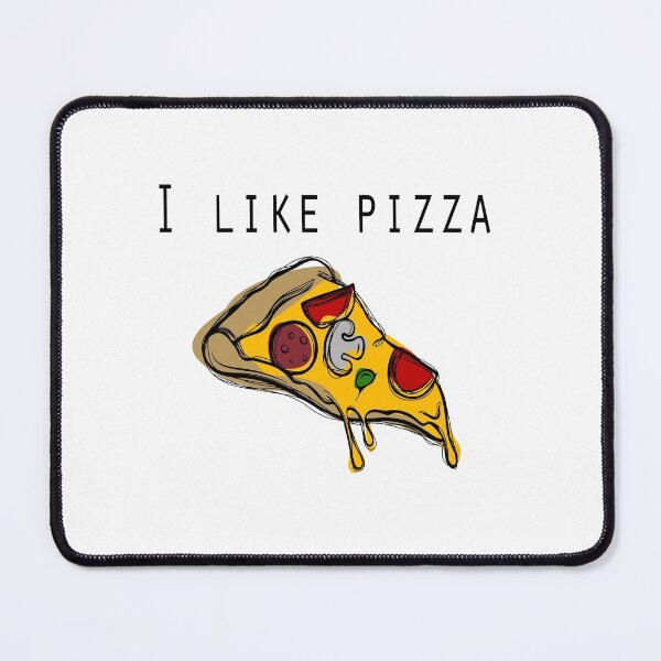 Item preview, I like pizza designed and sold by alyaST14.
