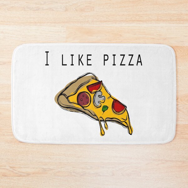 Item preview, I like pizza designed and sold by alyaST14.