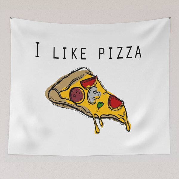 Item preview, I like pizza designed and sold by alyaST14.