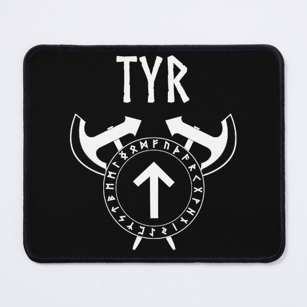 Item preview, Tyr Viking Warrior God designed and sold by Agema Apparel.