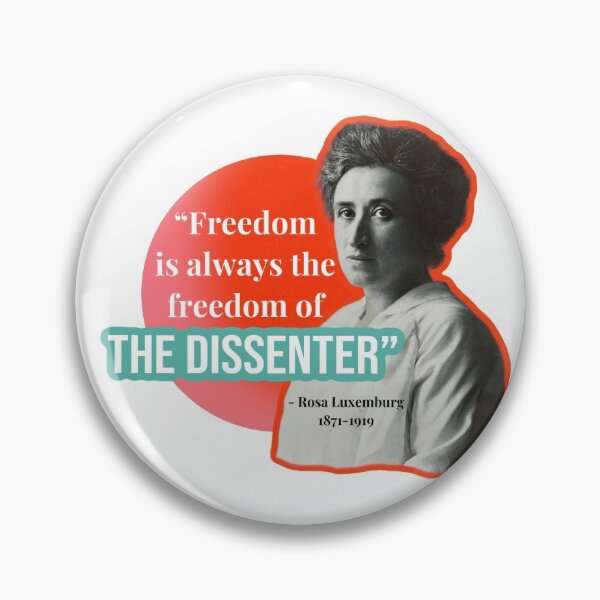 Item preview, Rosa Luxemburg designed and sold by BenjaminAshton.