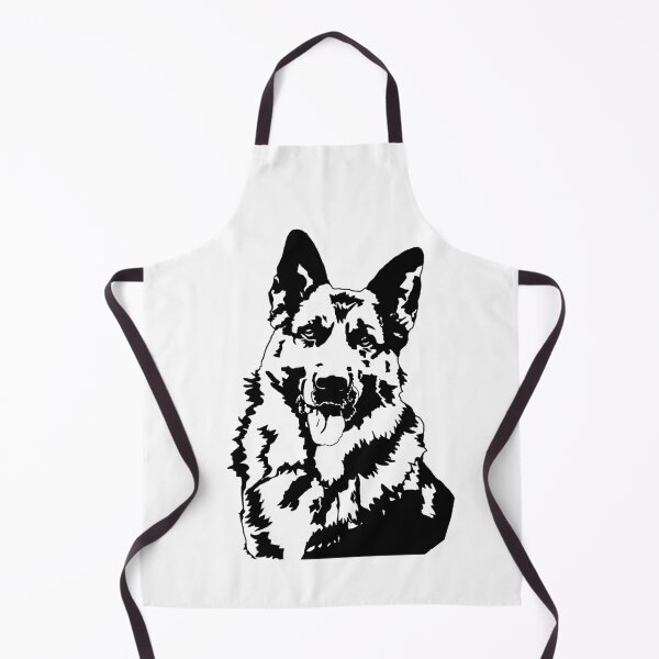 Item preview, German Shepherd Silhouette - Animal Silhouette - Dog Art designed and sold by philzphil.