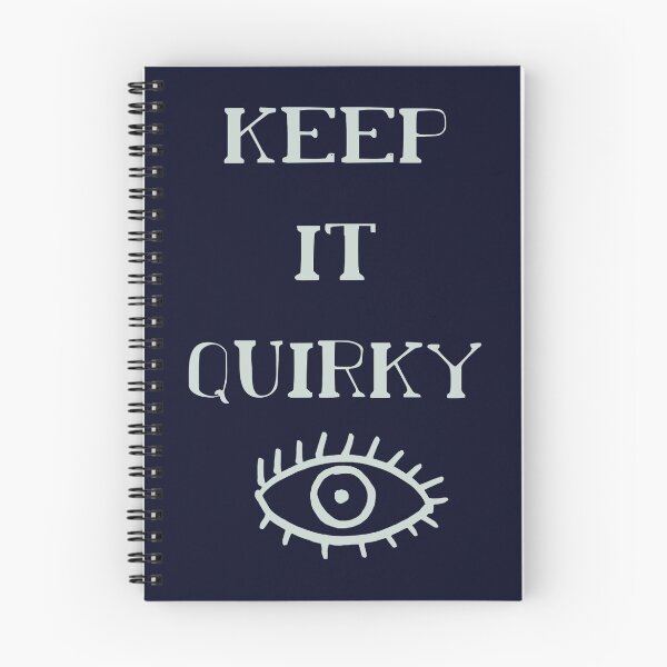 Item preview, Keep It Quirky - Dark designed and sold by paigemoore.