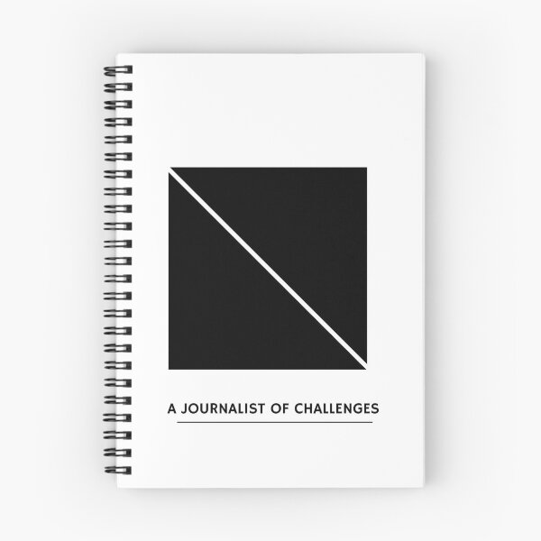 Item preview, A JOURNALIST OF CHALLENGES designed and sold by djaber1998.