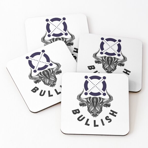 Item preview, Bullish Elrond (EGLD) Crypto Design designed and sold by Funny-Tees4U.