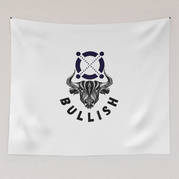 Item preview, Bullish Elrond (EGLD) Crypto Design designed and sold by Funny-Tees4U.