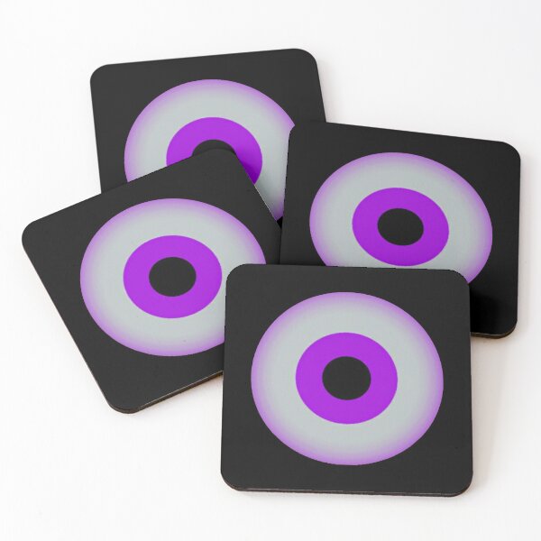 Item preview, Single purple eyeball . designed and sold by 99Eyeballs.