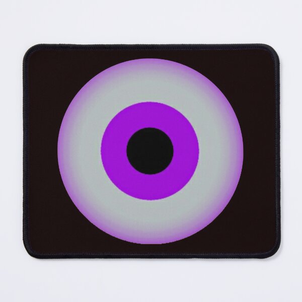 Item preview, Single purple eyeball . designed and sold by 99Eyeballs.