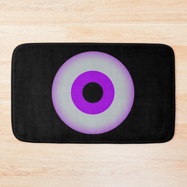 Item preview, Single purple eyeball . designed and sold by 99Eyeballs.