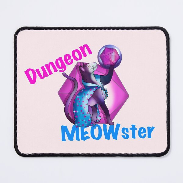 Item preview, Dungeons and cats dungeon meowster designed and sold by CuisineCat.