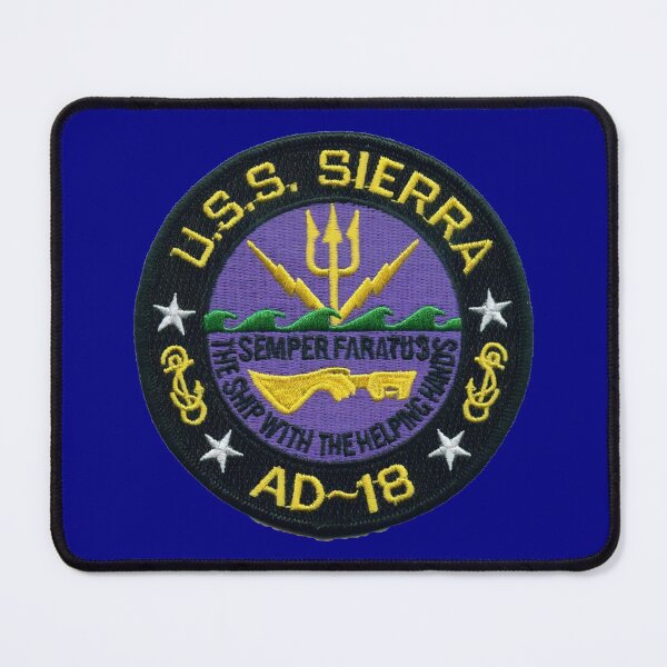 Item preview, USS SIERRA (AD-18) SHIP'S STORE designed and sold by militarygifts.