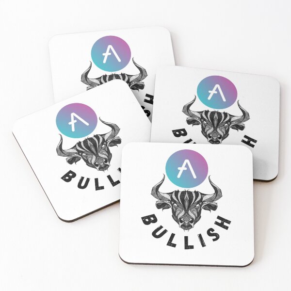 Item preview, Bullish Aave (AAVE) Crypto Design designed and sold by Funny-Tees4U.