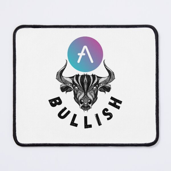 Item preview, Bullish Aave (AAVE) Crypto Design designed and sold by Funny-Tees4U.