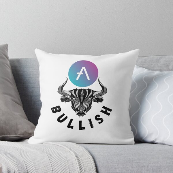 Item preview, Bullish Aave (AAVE) Crypto Design designed and sold by Funny-Tees4U.