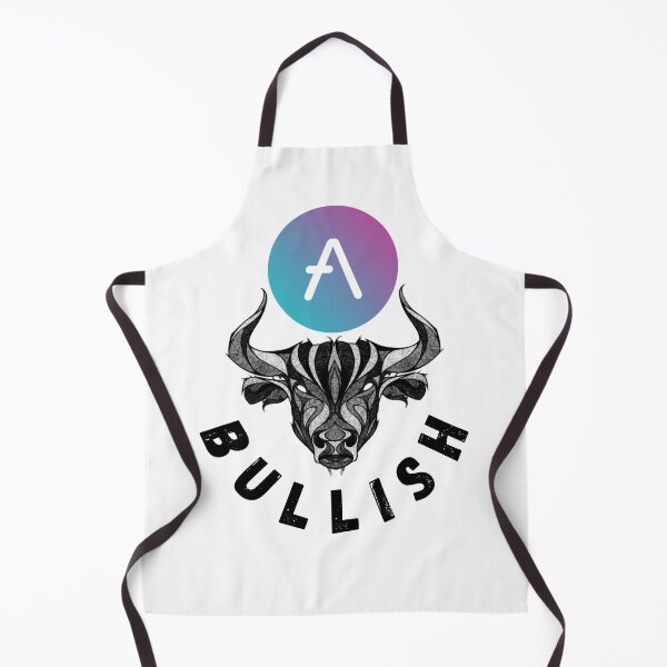 Item preview, Bullish Aave (AAVE) Crypto Design designed and sold by Funny-Tees4U.