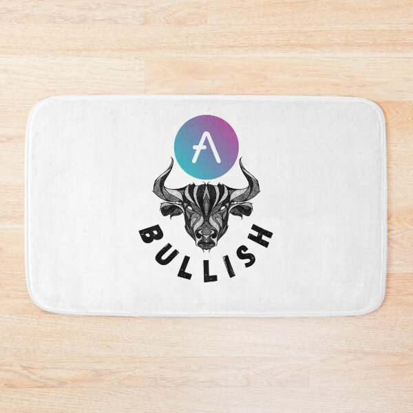 Item preview, Bullish Aave (AAVE) Crypto Design designed and sold by Funny-Tees4U.