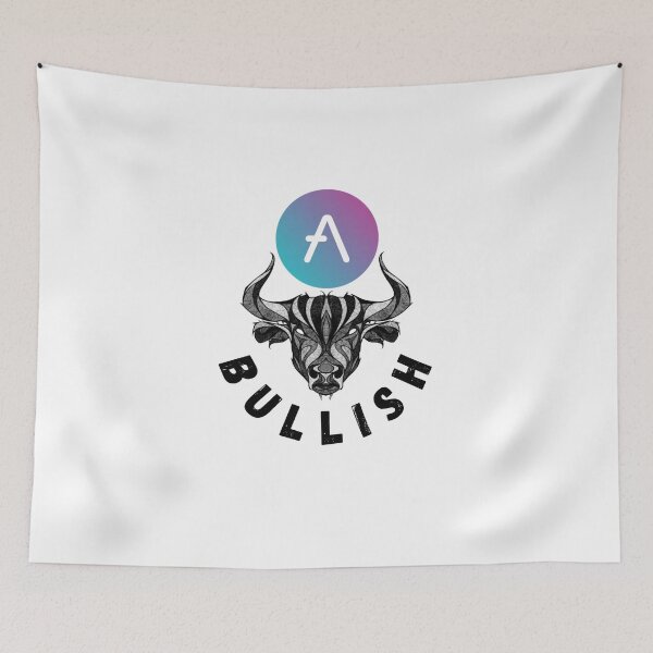 Item preview, Bullish Aave (AAVE) Crypto Design designed and sold by Funny-Tees4U.