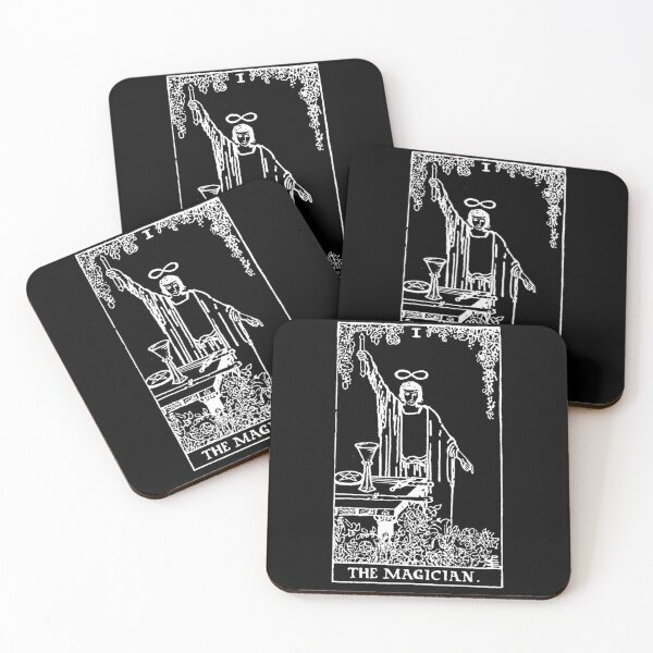Item preview, The Magician designed and sold by iamtarot.