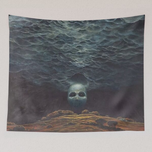 Item preview, Untitled, by Zdzisław Beksiński designed and sold by JustContemplate.
