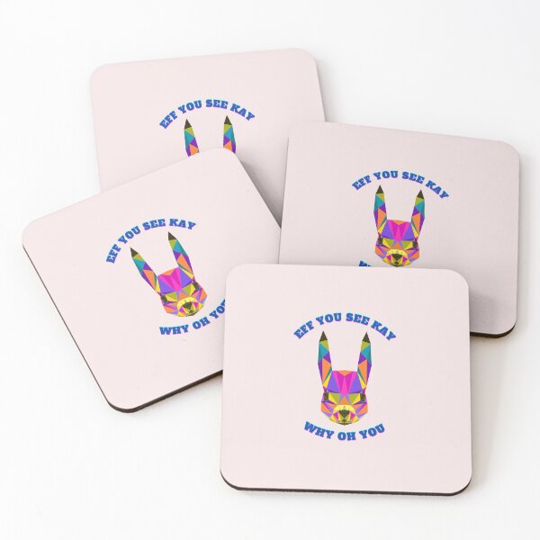 Item preview, eff you see kay why oh you blue rabbit designed and sold by aubreyjacobs.