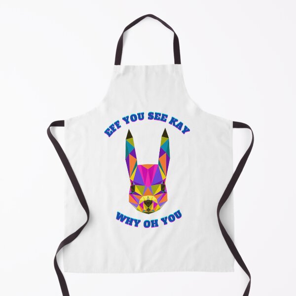 Item preview, eff you see kay why oh you blue rabbit designed and sold by aubreyjacobs.