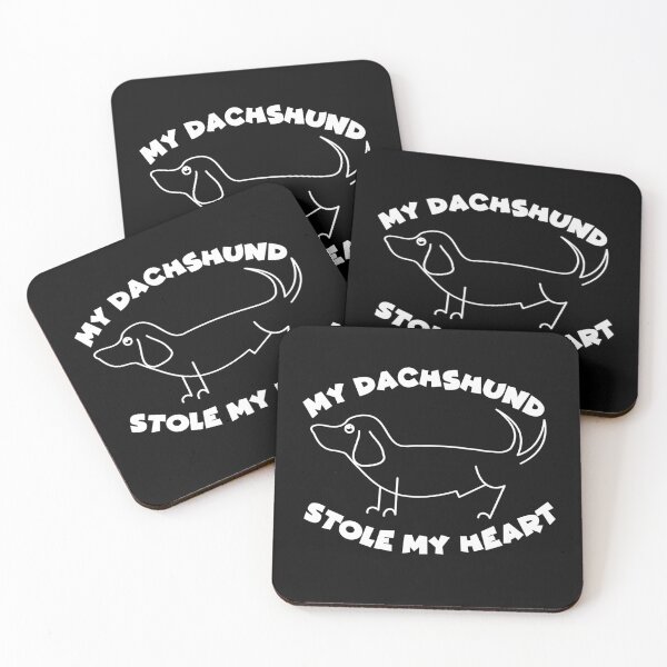 Item preview, Dog - My Dachshund stole my heart designed and sold by veronicajorge.